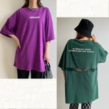 バック透けビッグTシャツ | non-hedge | 詳細画像2