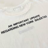 バック透けビッグTシャツ | non-hedge | 詳細画像21