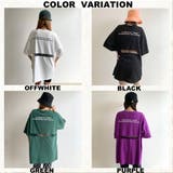 バック透けビッグTシャツ | non-hedge | 詳細画像28