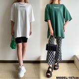 バック透けビッグTシャツ | non-hedge | 詳細画像3