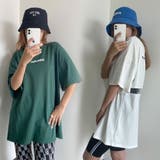 バック透けビッグTシャツ | non-hedge | 詳細画像5