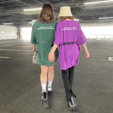 バック透けビッグTシャツ | non-hedge | 詳細画像6