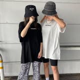 バック透けビッグTシャツ | non-hedge | 詳細画像7