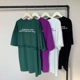 バック透けビッグTシャツ | non-hedge | 詳細画像9