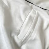 裏毛ハーフZIPパーカーチュニック | non-hedge  | 詳細画像25 