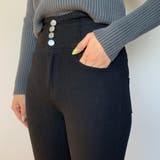 ★WEB限定★ハイウエストボタンスキニーパンツ | non-hedge | 詳細画像13