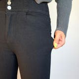 ★WEB限定★ハイウエストボタンスキニーパンツ | non-hedge | 詳細画像15