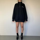 ★WEB限定★ZIPスタンド裏毛チュニック | non-hedge  | 詳細画像11 