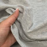 ★WEB限定★ZIPスタンド裏毛チュニック | non-hedge  | 詳細画像30 