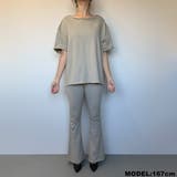 ユルプルオーバー・フレアパンツセットアップ | non-hedge | 詳細画像13