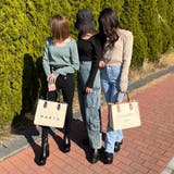 チェーンデザインニットトップス | non-hedge | 詳細画像4
