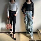 チェーンデザインニットトップス | non-hedge | 詳細画像8