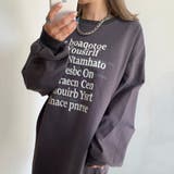 重ねロゴダメージTシャツ | non-hedge | 詳細画像13