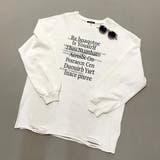 重ねロゴダメージTシャツ | non-hedge | 詳細画像14