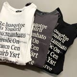 重ねロゴダメージTシャツ | non-hedge | 詳細画像15