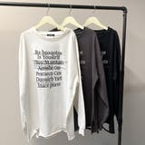 重ねロゴダメージTシャツ | non-hedge | 詳細画像17