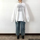 重ねロゴダメージTシャツ | non-hedge | 詳細画像18