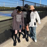 重ねロゴダメージTシャツ | non-hedge | 詳細画像2