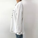 重ねロゴダメージTシャツ | non-hedge | 詳細画像20