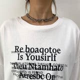 重ねロゴダメージTシャツ | non-hedge | 詳細画像22