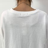 重ねロゴダメージTシャツ | non-hedge | 詳細画像23