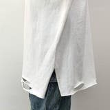 重ねロゴダメージTシャツ | non-hedge | 詳細画像26