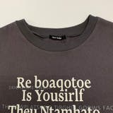 重ねロゴダメージTシャツ | non-hedge | 詳細画像27