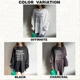 重ねロゴダメージTシャツ | non-hedge | 詳細画像34