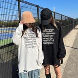 重ねロゴダメージTシャツ | non-hedge | 詳細画像4