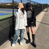 重ねロゴダメージTシャツ | non-hedge | 詳細画像5