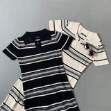 ボーダーポロシャツワンピース | non-hedge | 詳細画像13