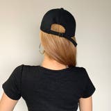 刺繍ロゴスクエアネックチビTシャツ | non-hedge  | 詳細画像13 