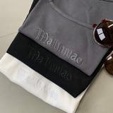 刺繍ロゴスクエアネックチビTシャツ | non-hedge  | 詳細画像18 