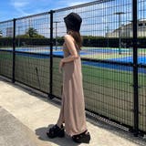 スリットロングキャミワンピース | non-hedge  | 詳細画像8 