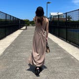 スリットロングキャミワンピース | non-hedge  | 詳細画像9 