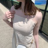 スリットロングキャミワンピース | non-hedge  | 詳細画像11 