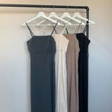 スリットロングキャミワンピース | non-hedge  | 詳細画像13 