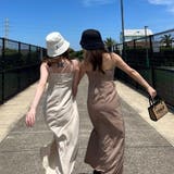 スリットロングキャミワンピース | non-hedge  | 詳細画像6 