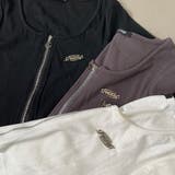 WZIPロゴプレートショートトップス | non-hedge  | 詳細画像12 