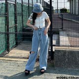 WZIPロゴプレートショートトップス | non-hedge  | 詳細画像1 