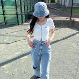 WZIPロゴプレートショートトップス | non-hedge  | 詳細画像3 