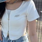 WZIPロゴプレートショートトップス | non-hedge  | 詳細画像7 