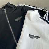 ★WEB限定★ラインZIPスタンドプレート付きショートトップス | non-hedge  | 詳細画像17 