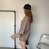 袖ZIPニットチュニック | non-hedge | 詳細画像9