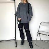 袖ZIPニットチュニック | non-hedge | 詳細画像3
