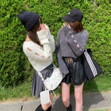 シャギースリーブボタンショートプルオーバー | non-hedge | 詳細画像20