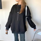 ブラック | カラーチュニック | non-hedge