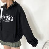 シルバーロゴフードZIPパーカー | non-hedge | 詳細画像10