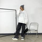 シルバーロゴフードZIPパーカー | non-hedge | 詳細画像16