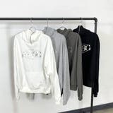 シルバーロゴフードZIPパーカー | non-hedge | 詳細画像23